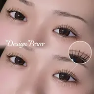 【束感仕上げ🎶】似合わせデザインまつげパーマ🤍アイシャンプー付🤍