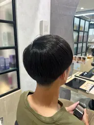 【当日予約不可❎】メンズカット➕プチスパorトリートメント　⚠︎前日の午前中まで⚠︎スタイル写真必須
