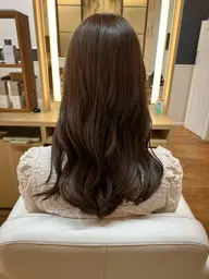 💛ブリーチなし透明感カラー💛