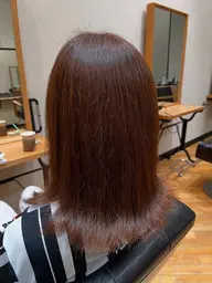 🫧透明感イルミナカラー🫧 光に透けるツヤ髪に💎