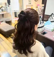 ヘアセット
