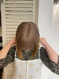 ダメージレスカラー＋髪質改善トリートメント💆🏼‍♀️⭐️　minimo限定クーポン❕