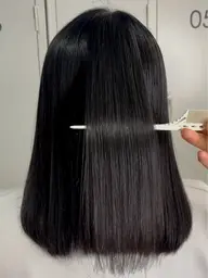 🪞🩵縮毛矯正+カット✂️(ショート、メンズ、メンテナンス不可)＋2STEPトリートメント