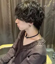 6月ご新規様限定🪥当店スタイリストカット✂️+パーマ+ワンカラー