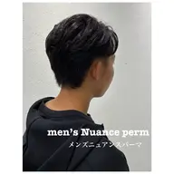 【メンズ限定✨】各種パーマ+カット+クイックスパ付き✂️🌀