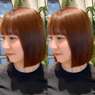 【当日限定❣️】艶カラー＋内部補修トリートメント✨