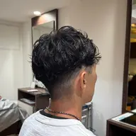 メンズ カット + パーマ ⚠️現金のみ