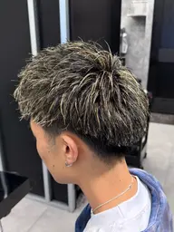 【ミニモ限定🔥】カット+ハイライトorメッシュ(ブリーチ2回)❕❕