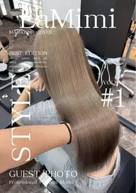 【ボリュームダウンStraight】ストレートパーマ/毎朝のアイロンが楽に💨TR付き✨