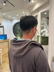 ツーブロックメンズカット✂️ 18時半​〜​