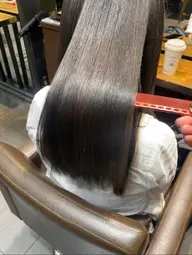 ⭐️髪質整形級のツヤ⭐️髪質改善メテオカラー+カット