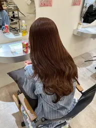 🍒暖色カラー🍒+3stepトリートメント ✨18時30分限定✨