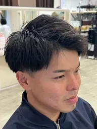 「メンズ限定」短めカット💇➕シャンプー🫧