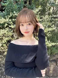 💍ボブメンテナンスカットモデル💍1~3cmのメンテナンスカットとなります🤍