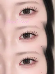 【初回¥1500 OFF🎀】 束感まつ毛♡バインドロック 60束🪽