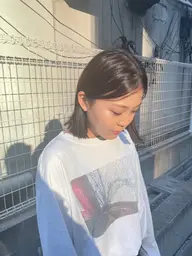 平日限定⚠︎ 似合わせカット+艶感UP透明感カラー🥣🩶