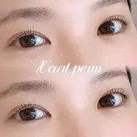 リピーター様限定ꈍ ꈍ♡まつ毛パーマUカール♪口コミ必須⭐️