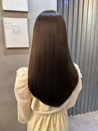 【艶髪ケア】大人レイヤーカット+premium髪質改善トリートメント