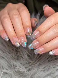 【初回オフ無料】自爪🎀持ち込みシンプルデザイン