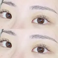 《とにかく垢抜けたい方にオススメ🩶》美眉WAX+選べるまつ毛パーマ