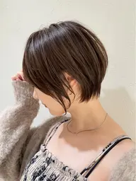 🤍大人ショート+髪質改善3stepトリートメント🤍