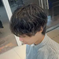 【メンズ限定】カットパーマモデル［シャドウパーマ、無造作パーマ］⚠️事前にイメージ画像を送ってください