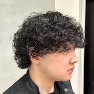 当店スタイリストカット✂️➕プードルパーマ🐶🌀➕Aujua3stepトリートメント✨