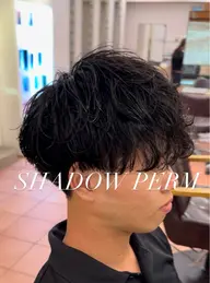 【雰囲気変えたい方に✨】メンズカット+似合わせパーマ🌷