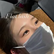 【🤍初めての方にもオススメ🤍】フラットラッシュ100本カラー🪽LED無料変更💡