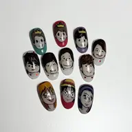 特殊手書きアート込やり放題✨️💅🏻 (フット＋¥1000)