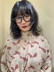 🤍ウルフカット🤍カット+1stepトリートメント付き🪄⟡.·<当日予約不可>
