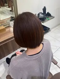 🩵【自然な仕上がり💫】白髪染め+ブロー🩵