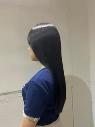 💧【ダメージレスNo.1縮毛矯正】💧髪質改善縮毛矯正+デザインカット+トリートメント🧚🏻♂️