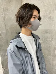 【メンズ初回当日限定クーポン50%OFF】メンズカット+パーマ(ツイストスパイラル、スパイラル、癖毛風、カルマパーマ)