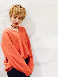 【ショートカット限定】骨格補正・小顔カット