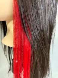 #レッド  ❤️🌹  エクステインナーデザイン20本