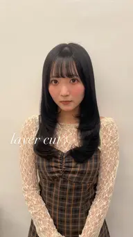 🖤6月ミニモ割🖤✨🪄レイヤーカット+ワンカラー+髪質改善treatment🪄✨
