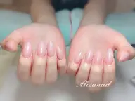 【チップ長さだし】ワンカラー☆オフなし
