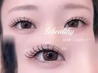 &healthy💗フラット60本×パーマ【再来様¥7500✮】