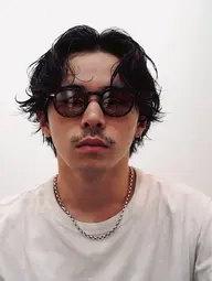 立川メンズ(人気✨️)波巻きパーマ 🌊