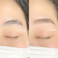 アイブロウWAX脱毛無料モデル