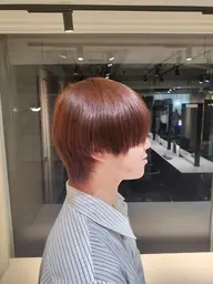 👦🏻3名様限定👦🏻メンズ/刈り上げなしスタイル+髪質改善トリートメント