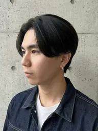 👦🏻ご新規様限定👦🏻メンズカット+ナチュラルストレート+ウォータートリートメント🫧