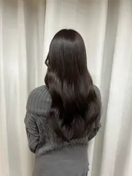 ワンカラー+カラー前処理トリートメント🚿