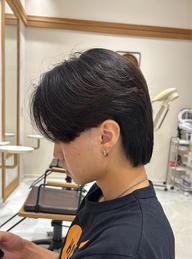 カット＋メンズパーマ
