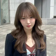 【透明感&うる艶】❥ブリーチ無し𝐃𝐨𝐮𝐛𝐥𝐞 𝐂𝐨𝐥𝐨𝐫&𝐏𝐫𝐞𝐦𝐢𝐮𝐦 𝐓𝐫