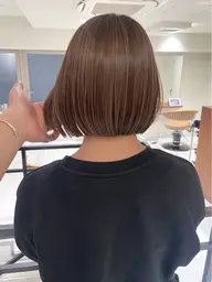 ボブカット+リペアTR(キューティクル補強)✨