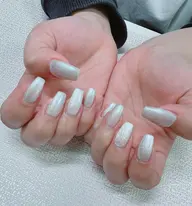 ☘️マグネットネイル(オフあり)、ケア込み