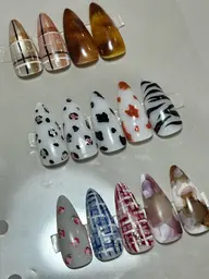 【オフ有/無🙆】持ち込み2本アート🎨