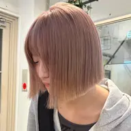 🐈ケアブリーチカラー + 前処理トリートメント + クイックトリートメント
